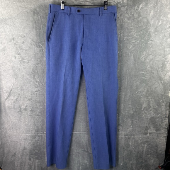 Peter Millar Other - Peter Millar Wickham Blue Dress Pants Men's 32 Tailored Fit*